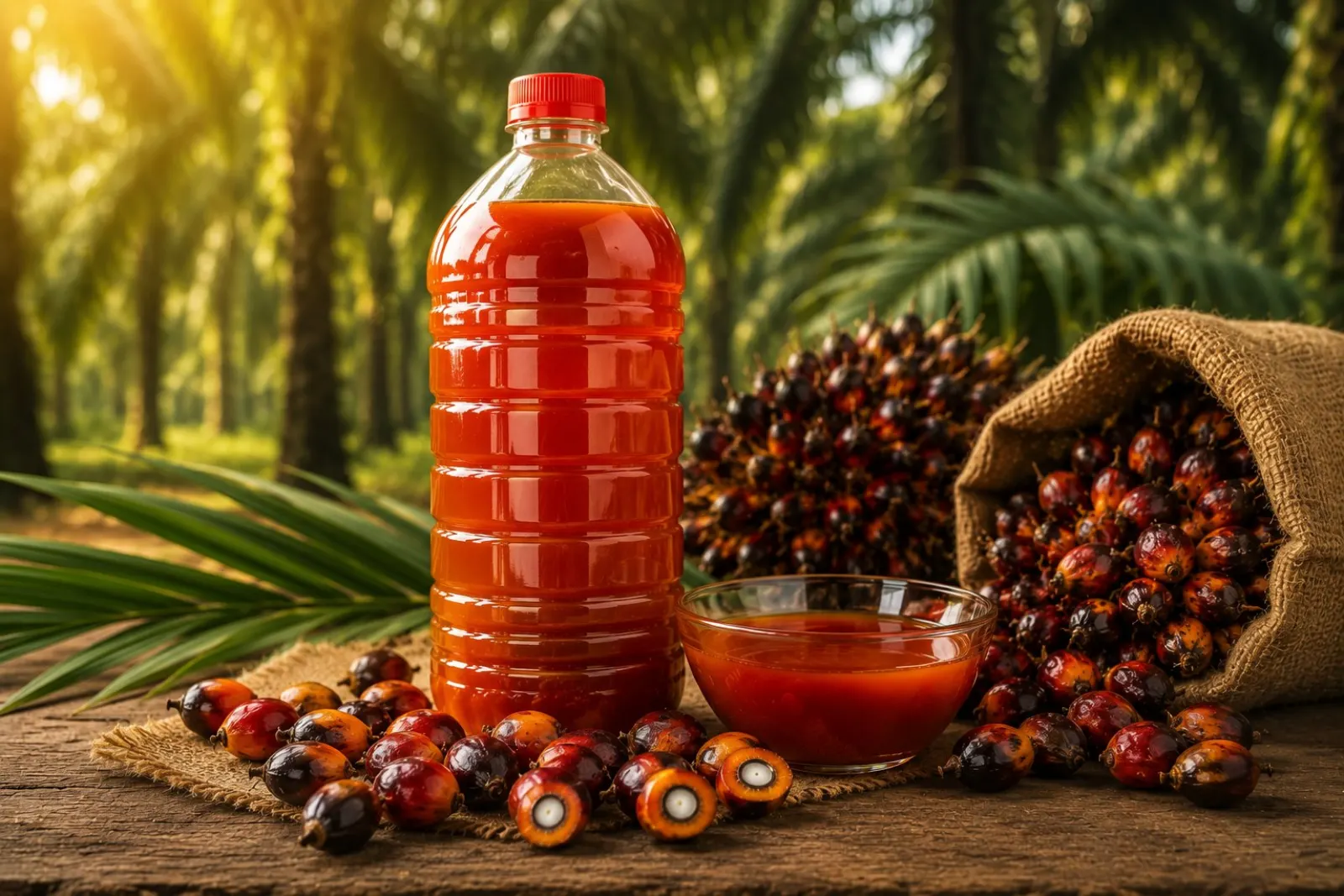 Premium palm oil products — ready for global markets