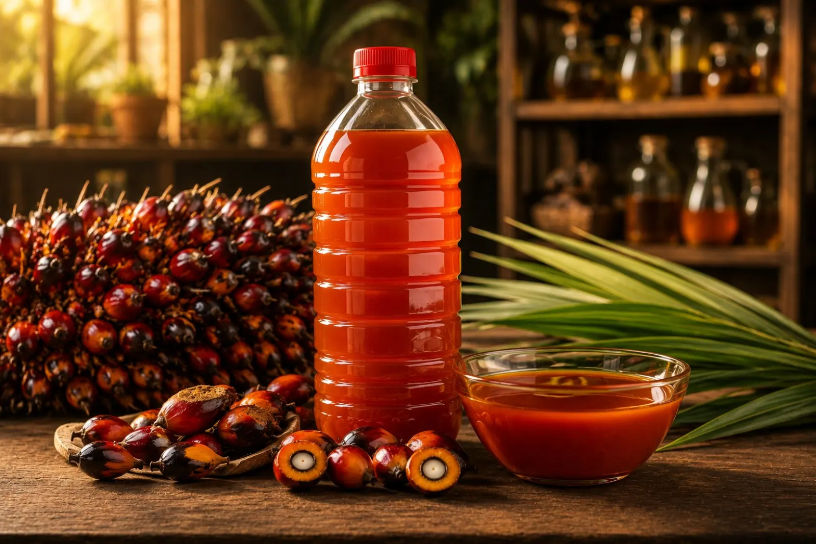 Premium certified palm oil — goal of Nigeria's sustainability programme